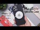 Apple iPhone 12 Silicone Case With MagSafe