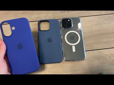 Apple iPhone 16 Pro Max Silicone Case With MagSafe
