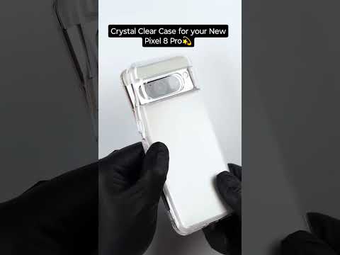 Google Pixel 8 Pro Clear Case