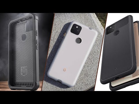 Google Pixel 5A 5G Clear Case