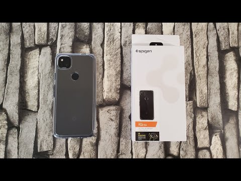 Google Pixel 4A Clear Case