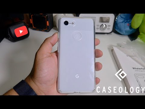 Google Pixel 3 XL Clear Case