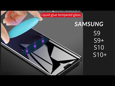 ​Samsung Galaxy S9 UV Tempered Glass Screen Protector