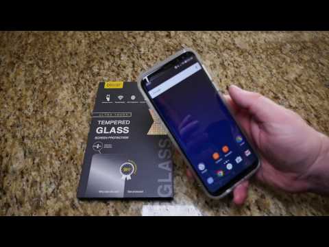 ​Samsung Galaxy S8 Plus Tempered Glass Screen Protector