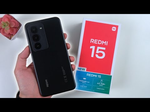 Xiaomi Redmi 15