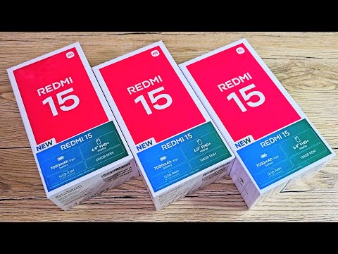 Xiaomi Redmi 15