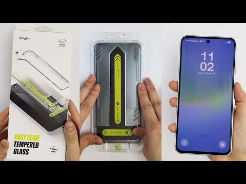 ​Samsung Galaxy A36 Tempered Glass Screen Protector