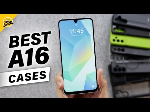 Samsung Galaxy A16 Clear Case