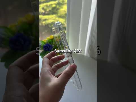 Samsung Galaxy A26 Clear Case
