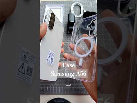 Samsung Galaxy A56 Clear Case