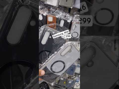Samsung Galaxy M16 Clear Case