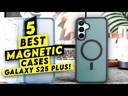 Samsung Galaxy S25 Plus Magnetic Clear Case with Magsafe