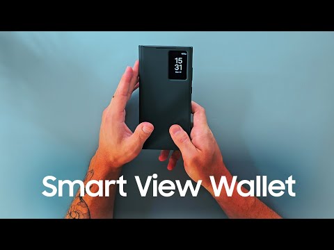 Samsung Galaxy S24 Ultra Smart View Wallet Case