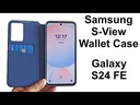 Samsung Galaxy S24 FE Smart View Wallet Case