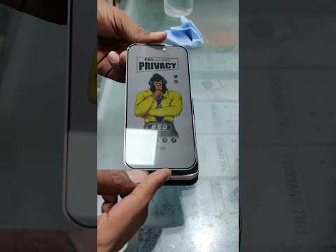 Apple iPhone 15 Privacy Screen Protector