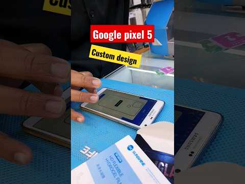 ​Google Pixel 5 Tempered Glass Screen Protector