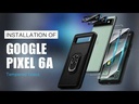 ​Google Pixel 6A Tempered Glass Screen Protector