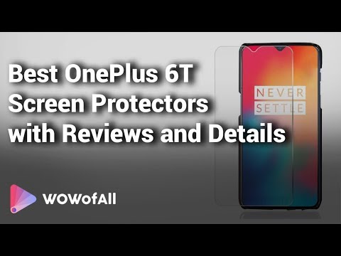 OnePlus 6T Privacy Screen Protector