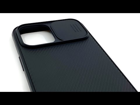 Apple iPhone 12 Pro Max Nillkin Case with Camera Shield