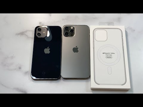 Apple iPhone 12 Pro Clear Case with MagSafe