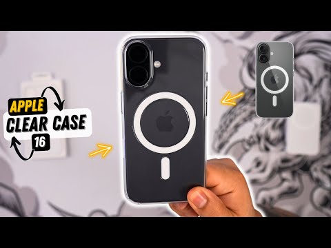 iPhone 16 Clear Case with MagSafe
