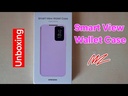 Samsung Galaxy A55 Smart View Wallet Case