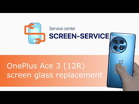 Oneplus Ace 3 Screen Replacement 