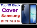 Samsung Galaxy M17 Clear Case