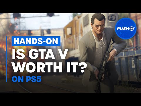 PS5 Grand Theft Auto V