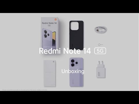 Xiaomi Redmi Note 14 5G