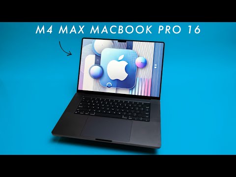 MacBook Pro 16-inch M4 Max 2024 36GB RAM 1TB SSD
