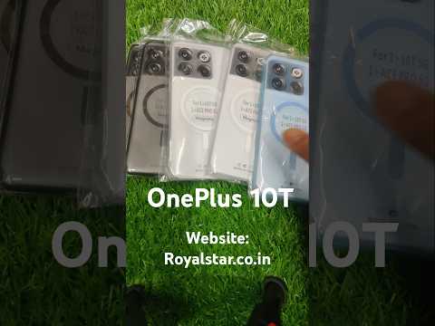 Oneplus 10T Clear Case with Magsafe
