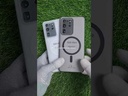 Samsung Galaxy S20 Ultra 5G Leather Case with Magnetic Magsafe Ring Stand
