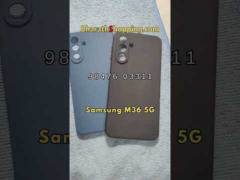 Samsung Galaxy M36 Soft Silicone Case