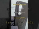 Samsung Galaxy F36 Magnetic Clear Case