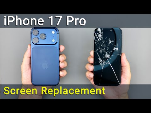 Apple iPhone 17 Pro Screen Replacement