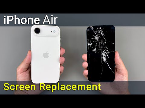 Apple iPhone Air Screen Replacement