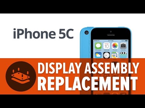 Apple iPhone 5C Screen Replacement