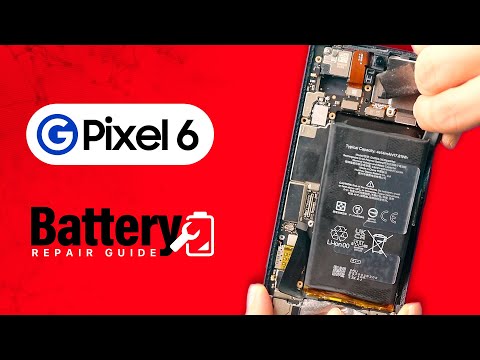Google Pixel 6 Battery Replacement