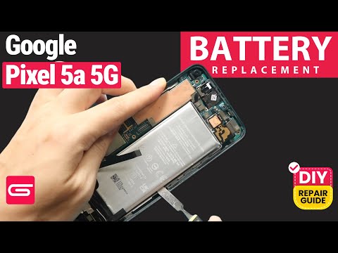 Google Pixel 5a 5G Battery Replacement