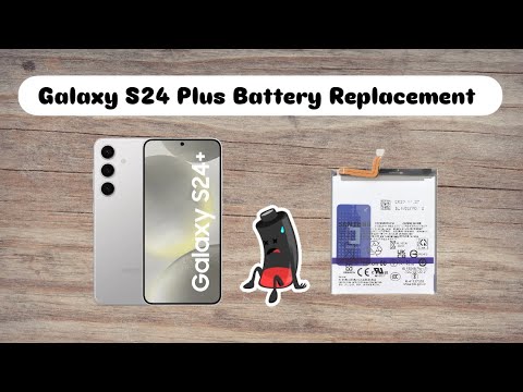 Samsung Galaxy S24 Plus 5G Battery Replacement