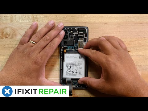Samsung Galaxy S20 Ultra 5G Battery Replacement