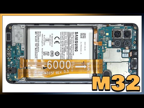 Samsung Galaxy M32 Battery Replacement
