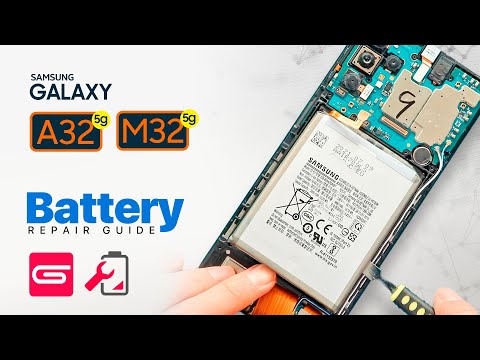 Samsung Galaxy M32 5G Battery Replacement