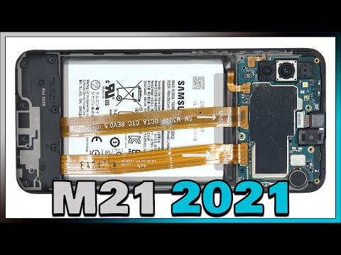 Samsung Galaxy M21 2021 Battery Replacement