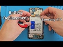 Samsung Galaxy A15 Battery Replacement