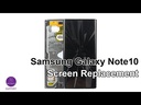 Samsung Galaxy Note 10 Screen Replacement 