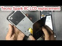 Tecno Spark 8C Screen Replacement