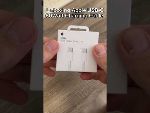 Apple USB-C TO C Cable