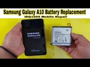 Samsung Galaxy A10 Battery Replacement
